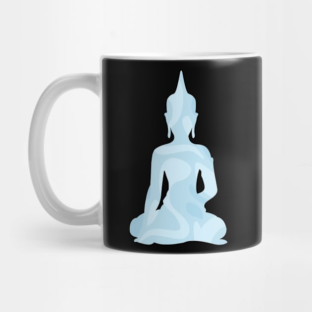 Air Buddha by XOOXOO